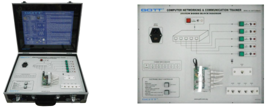COMPUTER NETWORKING AND COMMUNICATION TRAINER